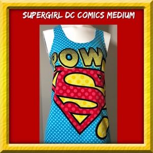 DC Comics Supergirl Medium Tank Top